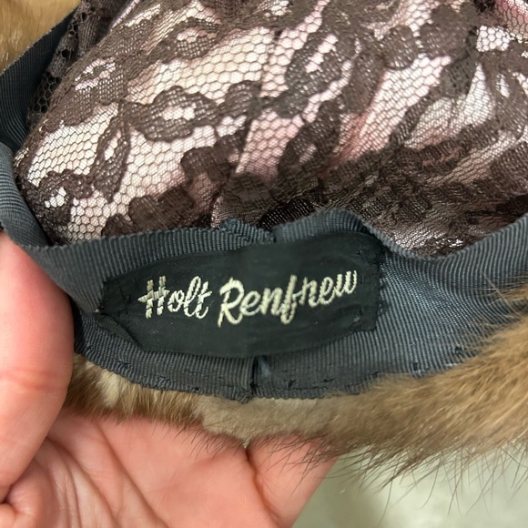 Holt renfrew Brown Fur Hat - Picture 4 of 4